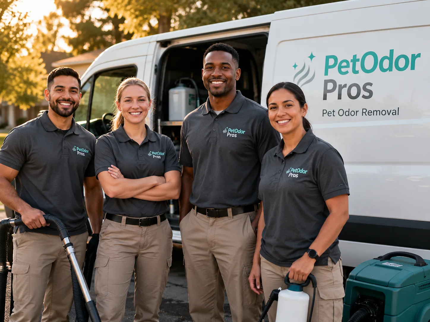 Pet Odor Removal team serving Rowland, NC